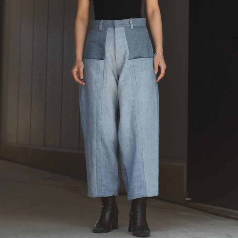 【残り一点】Reconstructed Fatigue Pants_1(S)