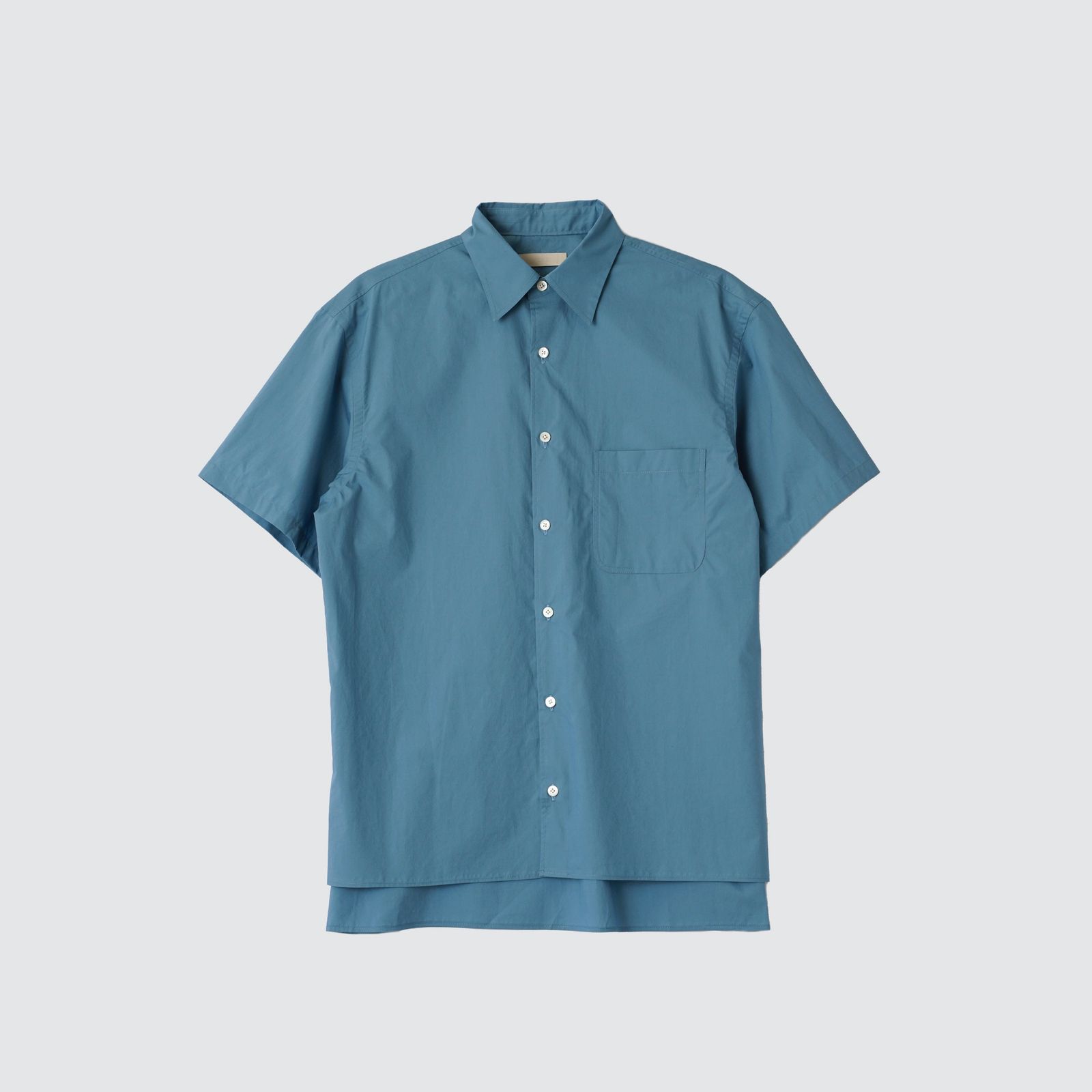 YOKE - 【残り一点】Boxy Regular Collar Shirt S/S | ACRMTSM ONLINE