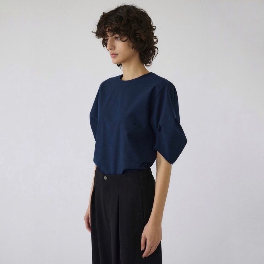 RIM.ARK ♡Sleeve tuck cut tops RIM.ARK | Sleeve tuck cut tops (T-SHIRT(LONG SLEEVE) ) |RIM
