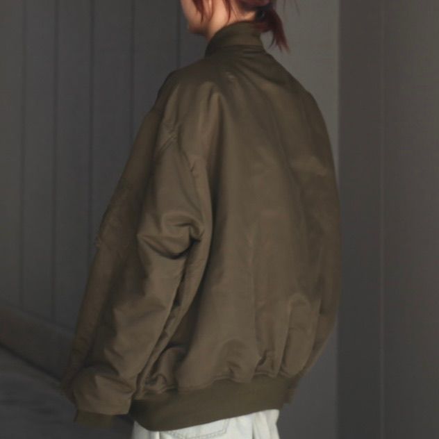 【残りわずか】Oversized Flight Jacket