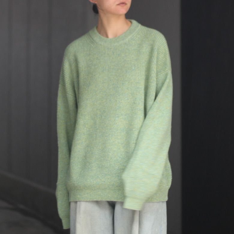 YOKE - 【残り一点】Baby Alpaca Rib Sweater | ACRMTSM ONLINE STORE