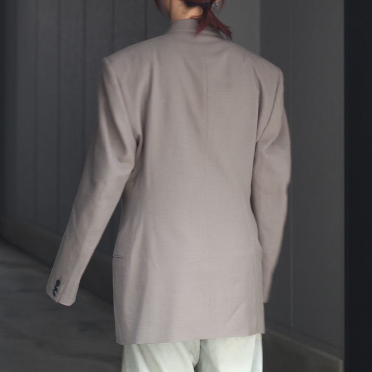 【残り一点】6B Double Breasted Shaped Jacket