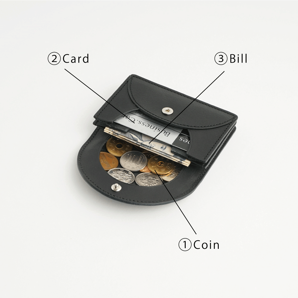 【残り一点】Fold Mini Wallet