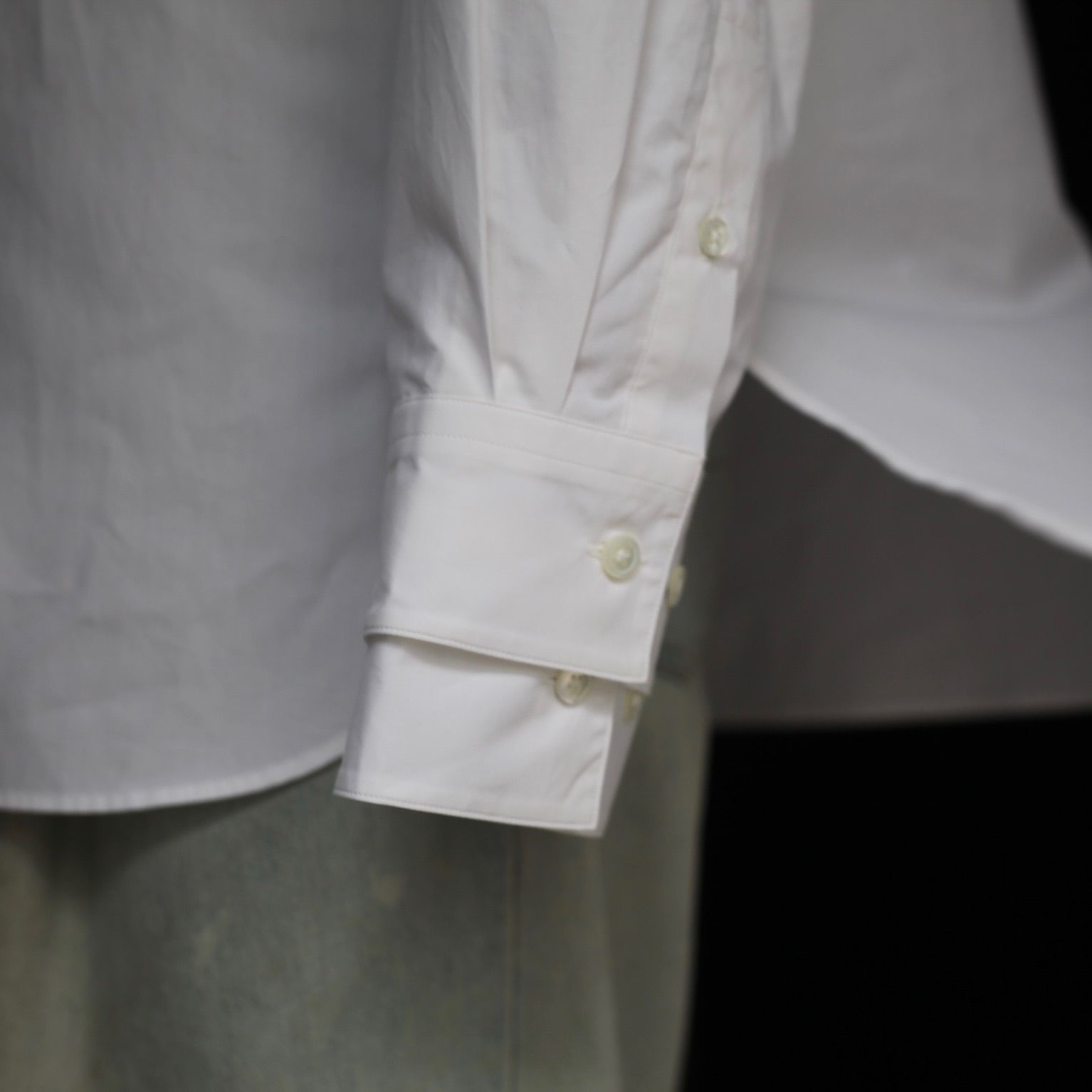 【残り一点】Oversized Down Pat Shirt (DOUBLE CUFFS)