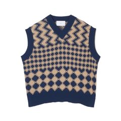 【残り一点】Kuba Knit Vest