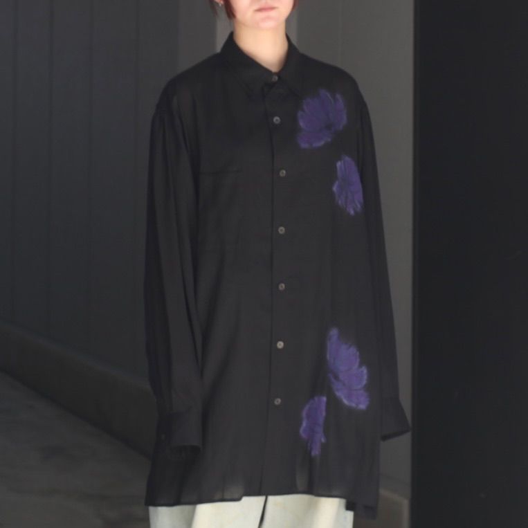 【残り一点】Double Collar Slanted Pocket Shirt