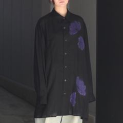 【残り一点】Double Collar Slanted Pocket Shirt
