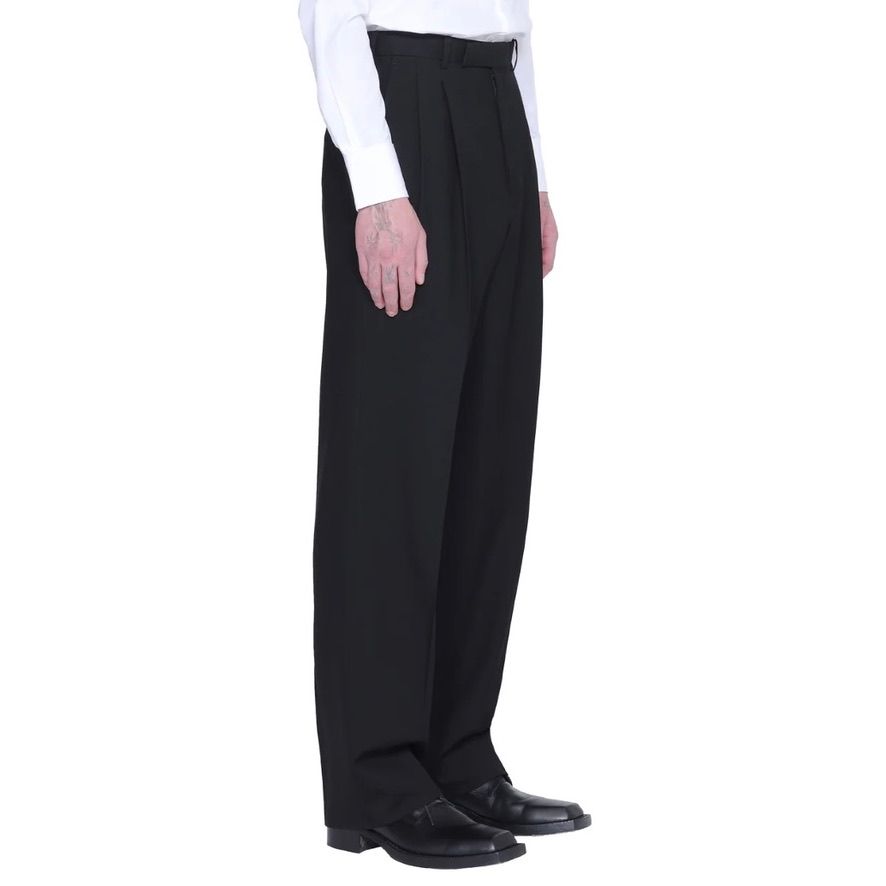 【残り一点】Wool Pleated Trousers
