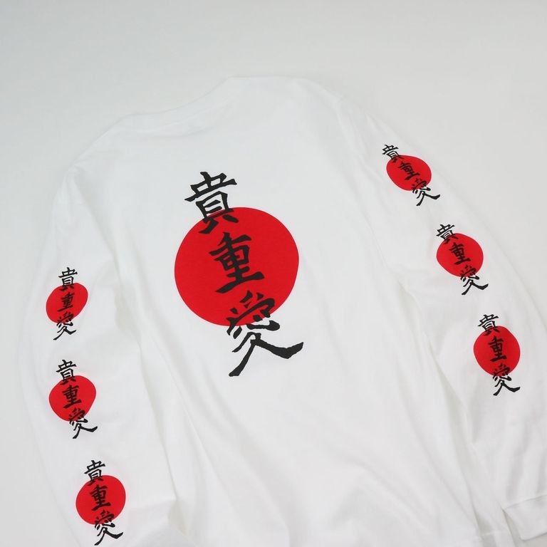 激レア】janji 緩く ロンT 長袖 Tシャツ カットソー