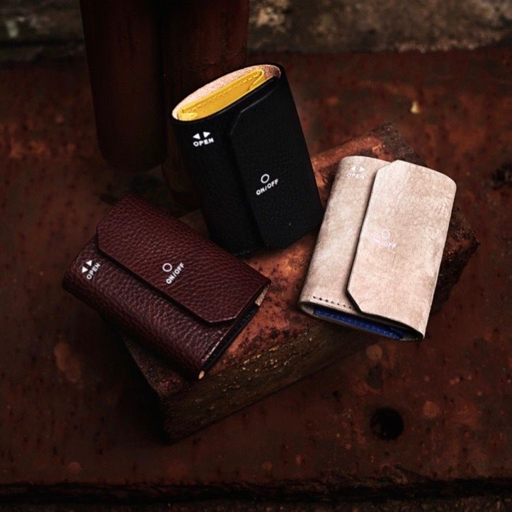 【お取り寄せ注文可能】Wording Wallet MINI(BURGUNDY)