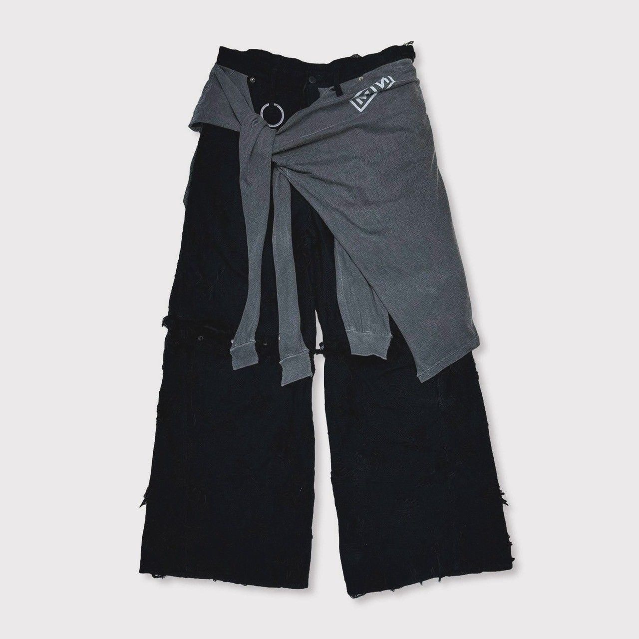 新品　CVTVLIST 別注 USUAL PANTS 刺繍クロス (1サイズ　Ⓗ VIRGOwearworks - undiscovered
