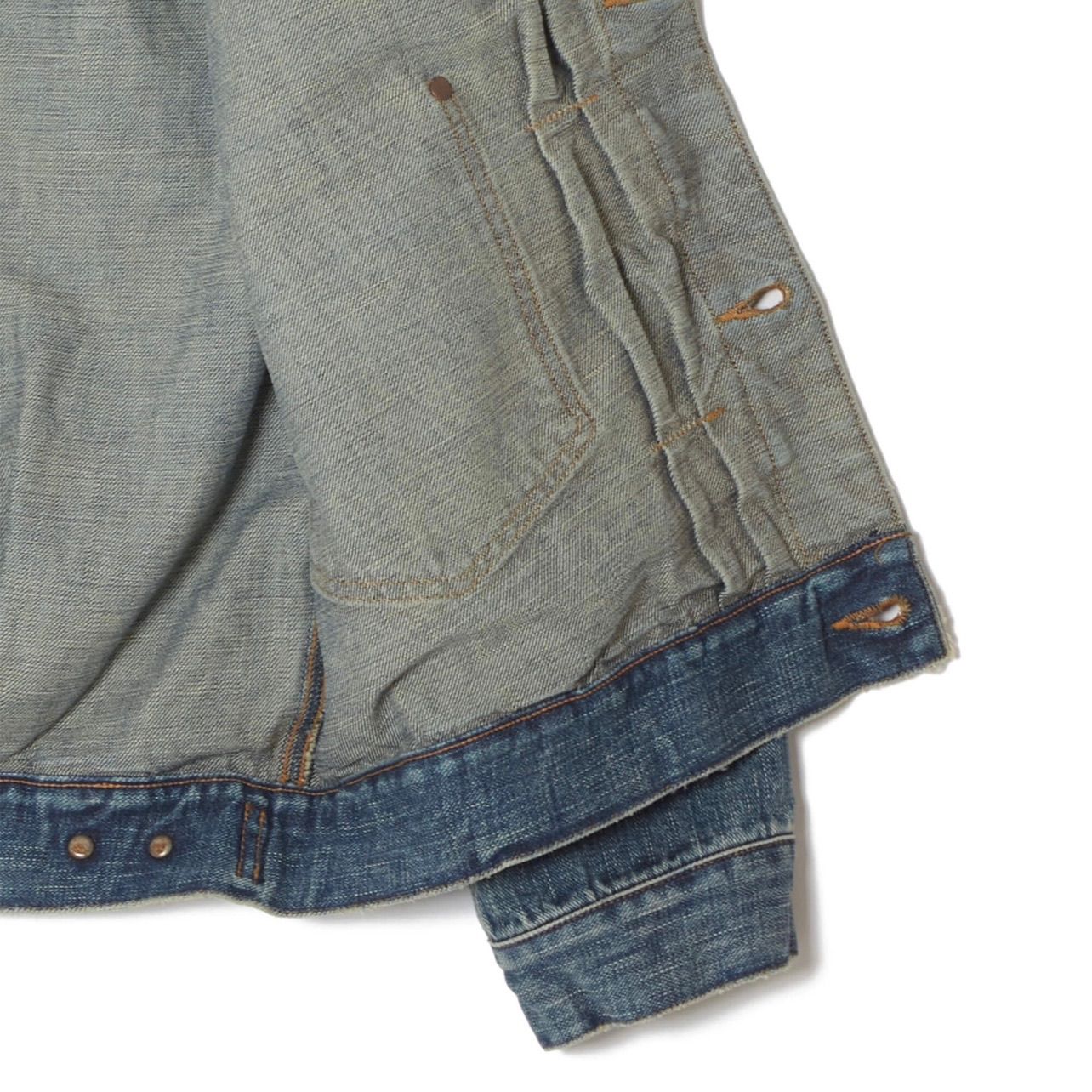 SUGARHILL - 【残り一点】Caged Denim Jacket | ACRMTSM ONLINE