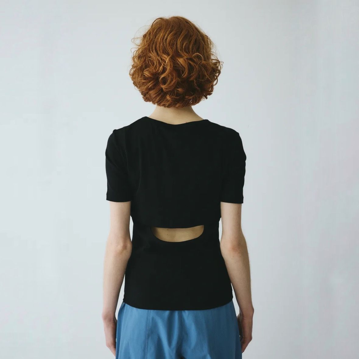 【残り一点】Back Open Cut Tops