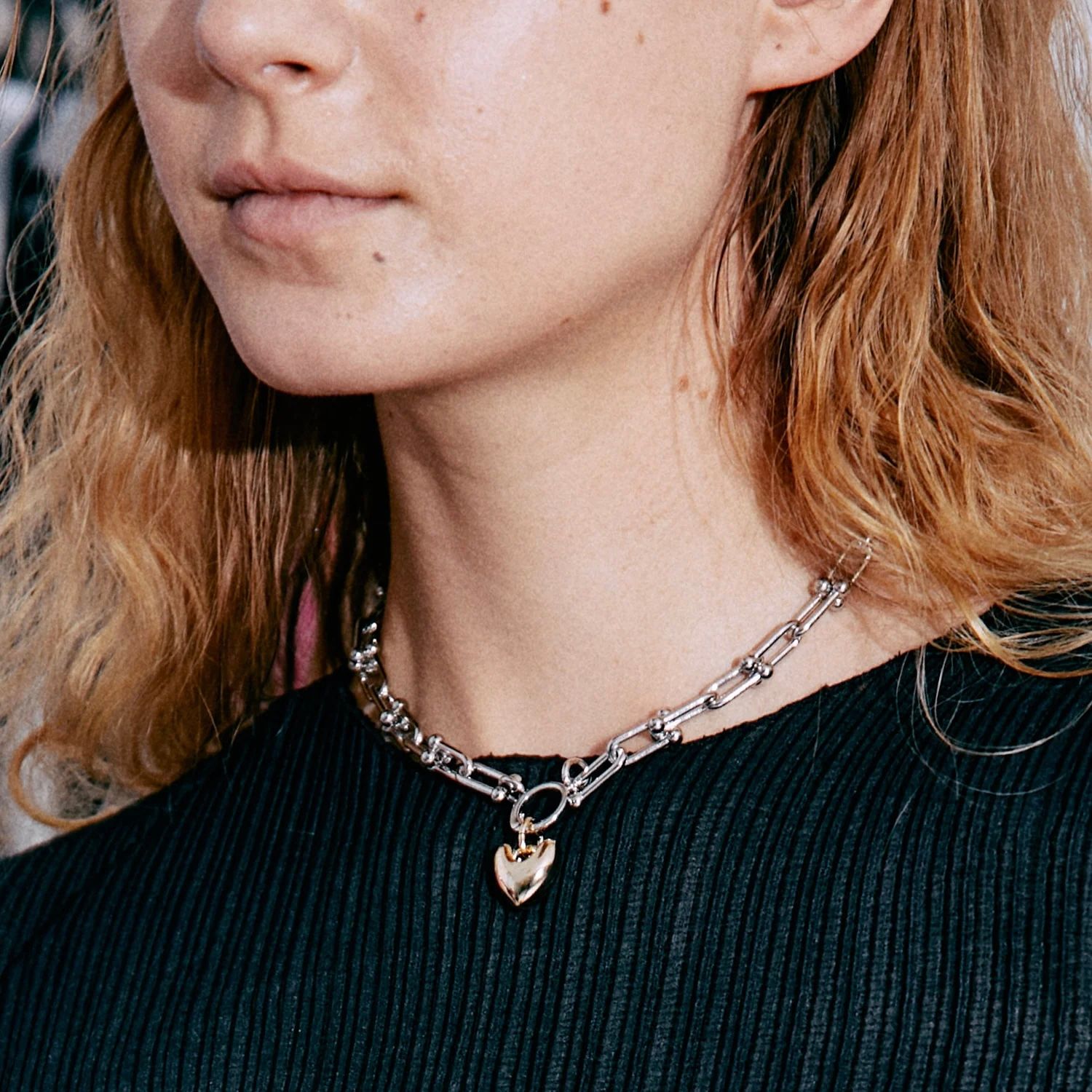 【残り一点】Heart Charm Necklace