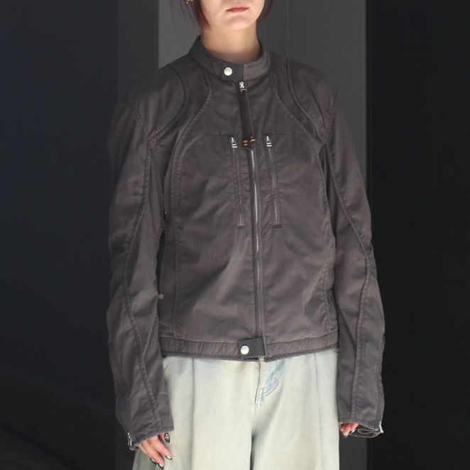 【残り一点】Panelled Motor Cycle Jacket