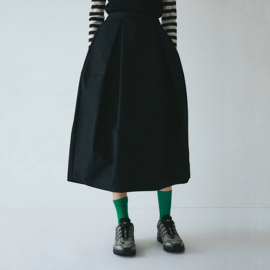 【残り一点】Switching Cocoon Skirt