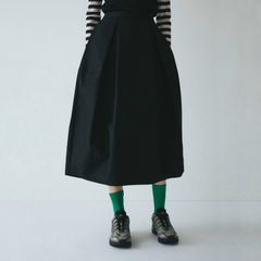 【残り一点】Switching Cocoon Skirt