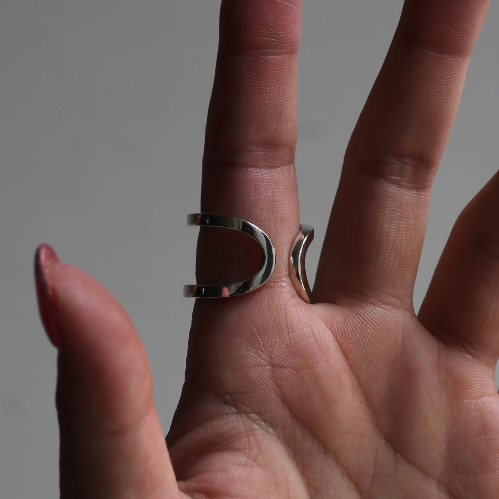 【残り一点】Anchor Ring Large(WHITE)