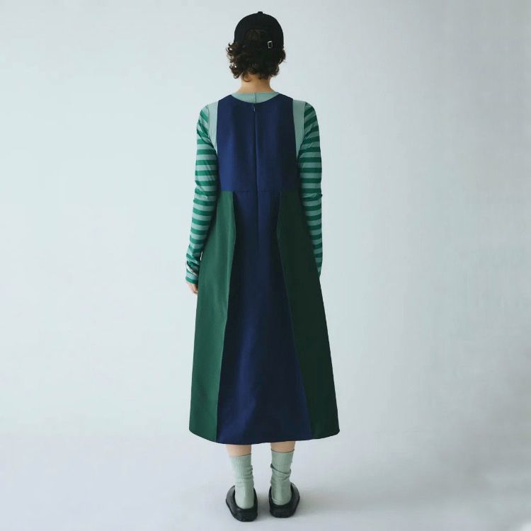 【残り一点】Cocoon Switching Dress
