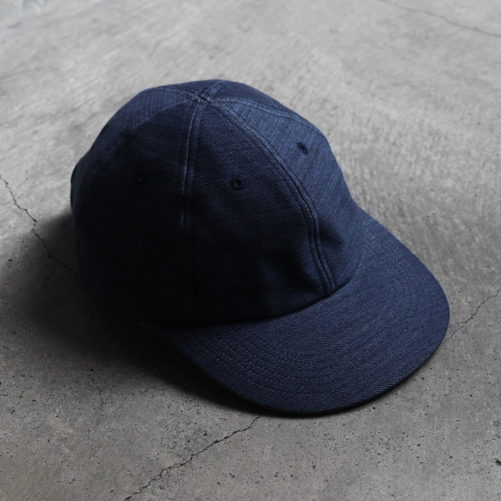 【残り一点】28G Rope Dyeing Denim Cap