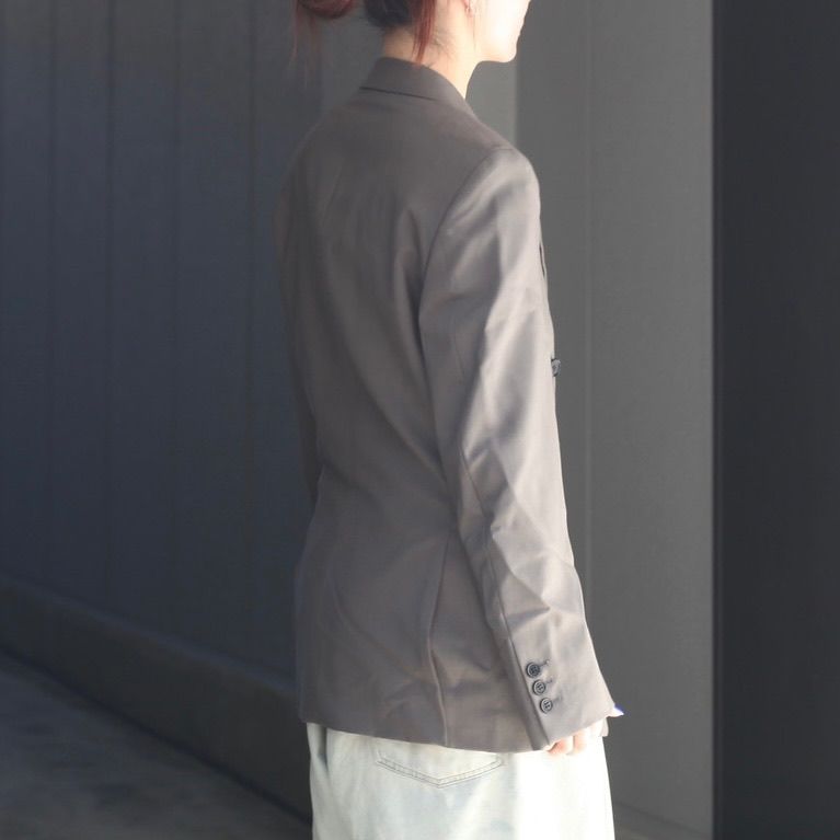 【残り一点】Wool Double Breasted Jacket