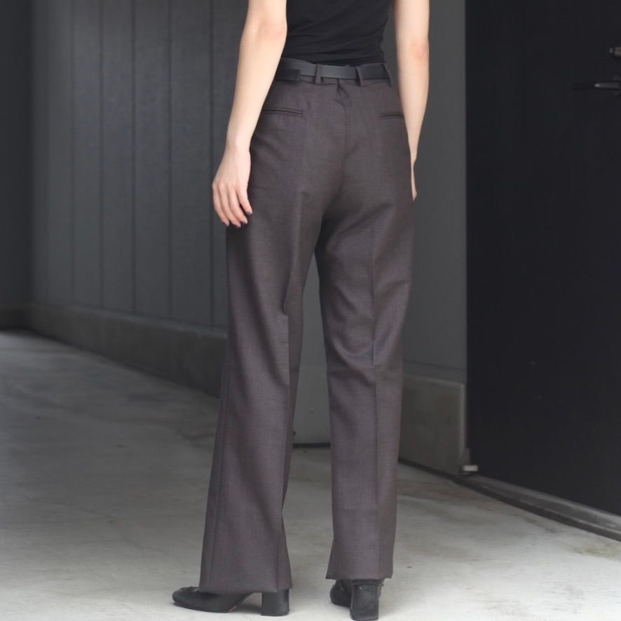 【残り一点】The Gabardine Straight