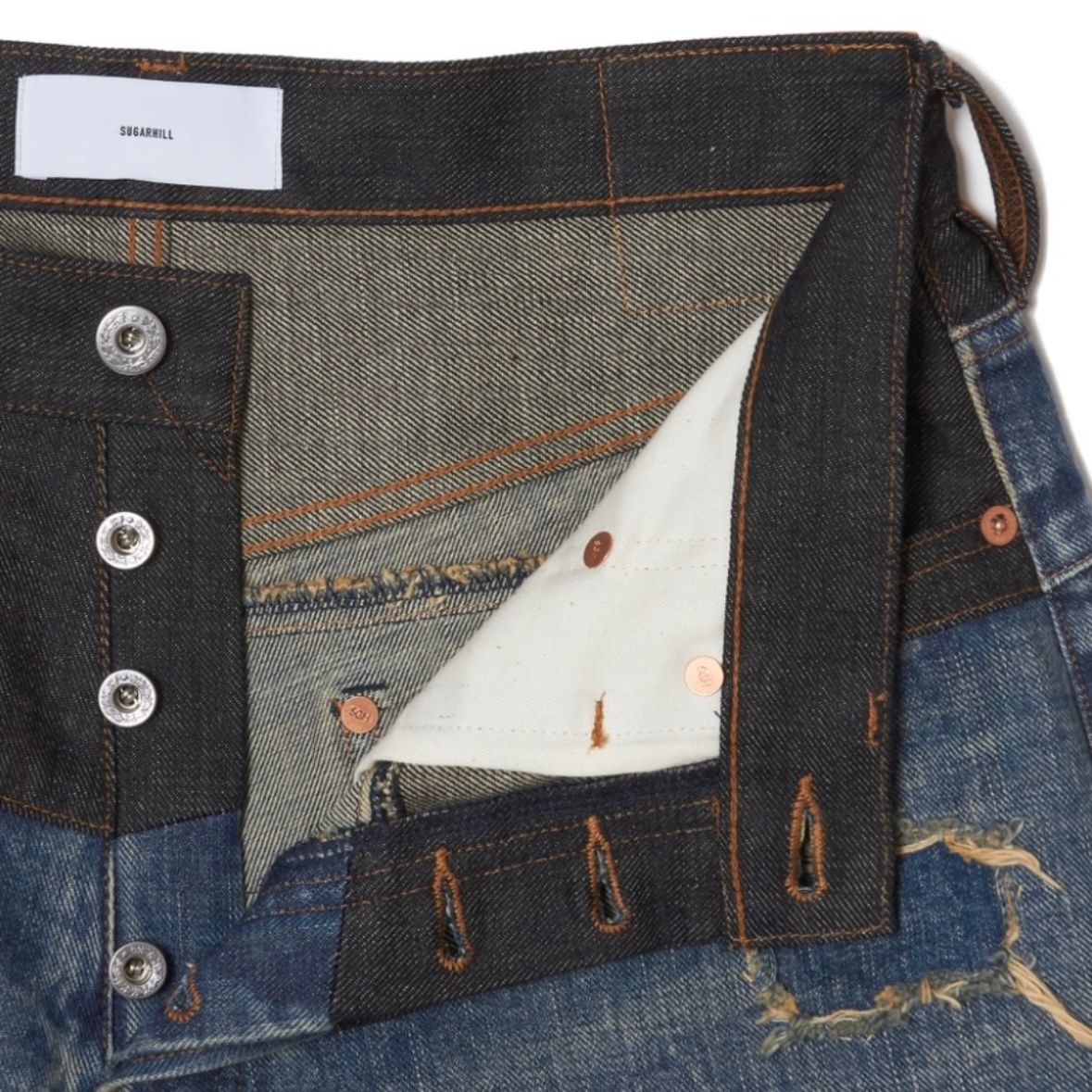 【残り一点】Stratum Denim Pants Wide Cut