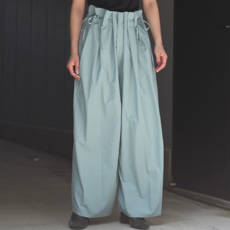 RIM.ARK - 【残り一点】Drawstring Relax PT | ACRMTSM ONLINE STORE
