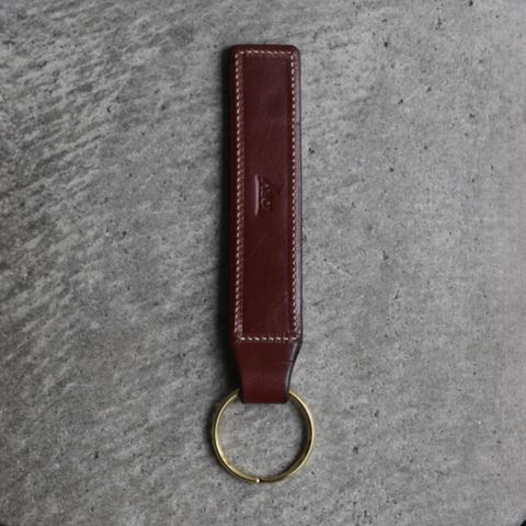 【残りわずか】Large Plain Stitched Key Fobs(OAKBARK)