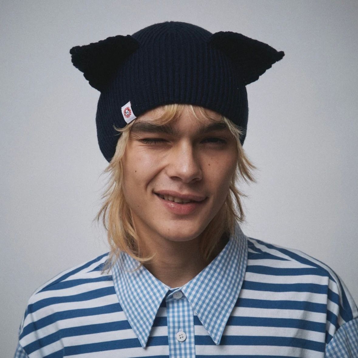 【残り一点】Ears Skull Cap