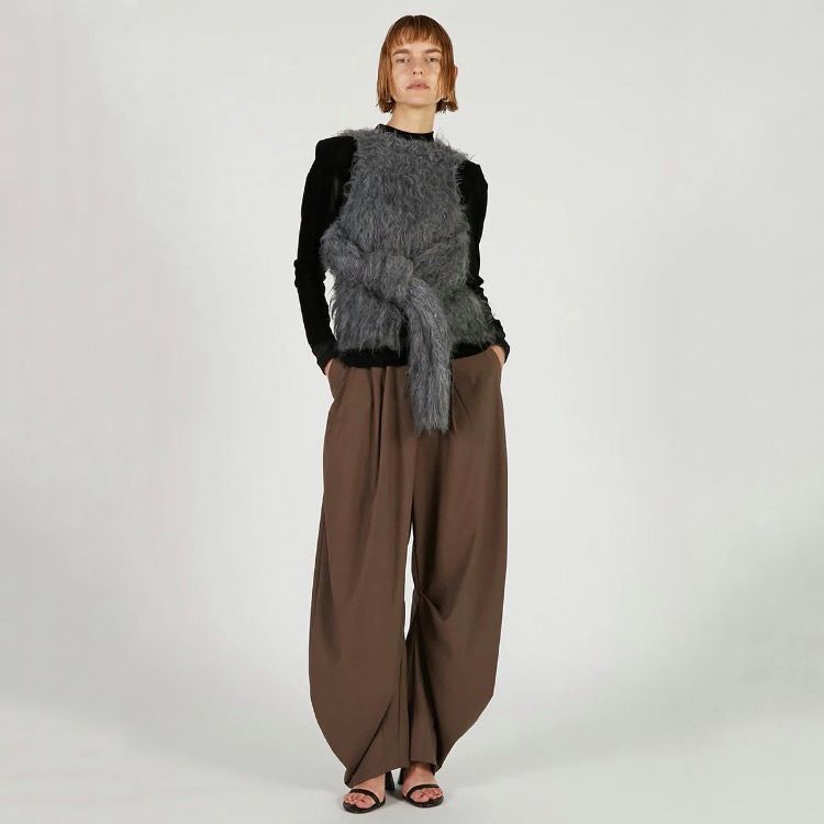 【残り一点】Shaggy Knit Pullover