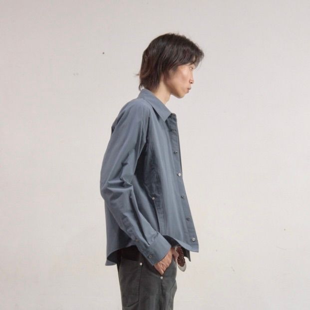 【残り一点】Panelled Long Sleeve Shirt