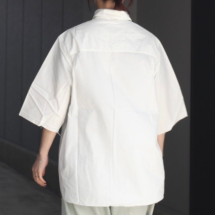 【残り一点】Boxy Shirt