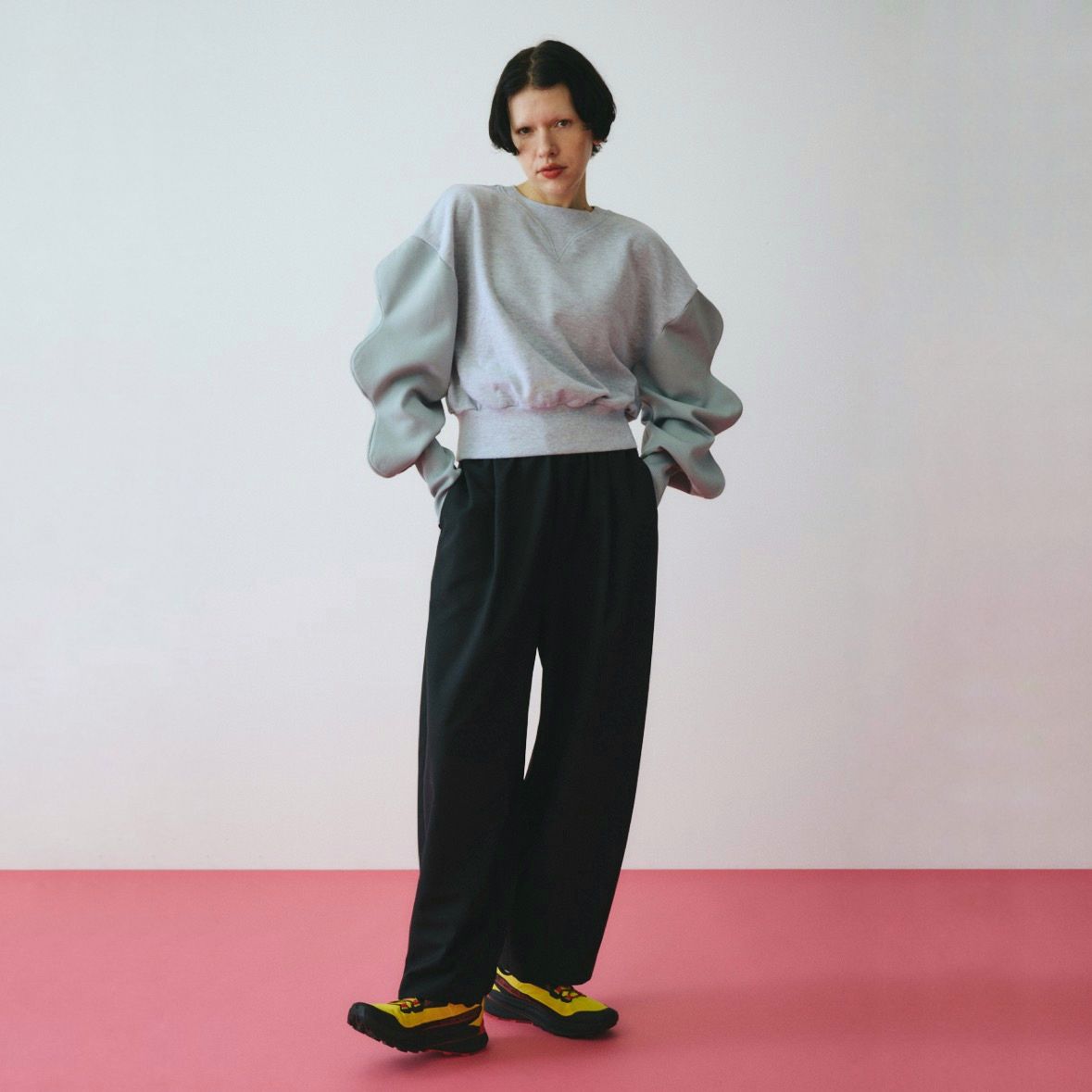 【残り一点】Mountain Sleeve Tops