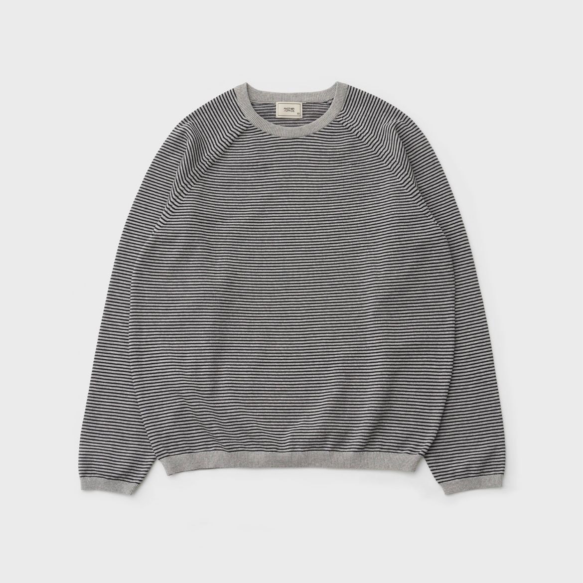 【残り一点】Narrow Stripe Knit Pullover