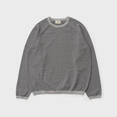 【残り一点】Narrow Stripe Knit Pullover