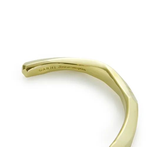 【お取り寄せ注文可能】Loop Bangle_S(K10 YELLOW GOLD)