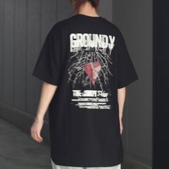 【残り一点】Print Tee(HEART)