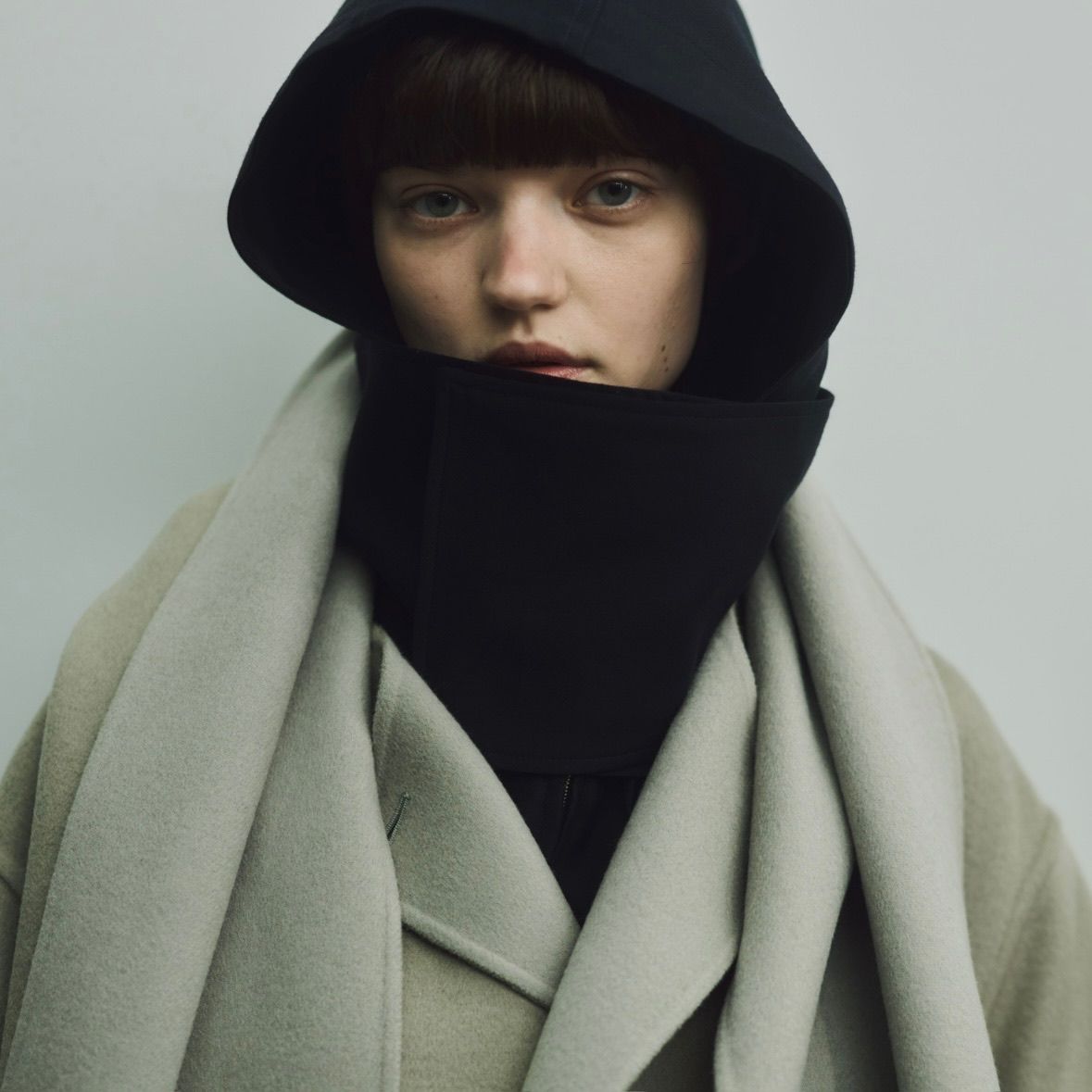 【残り一点】W/R/SI Double Weave Hooded Jacket