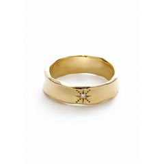 【お取り寄せ注文可能】Amulet Ring(K10 YELLOW GOLD)