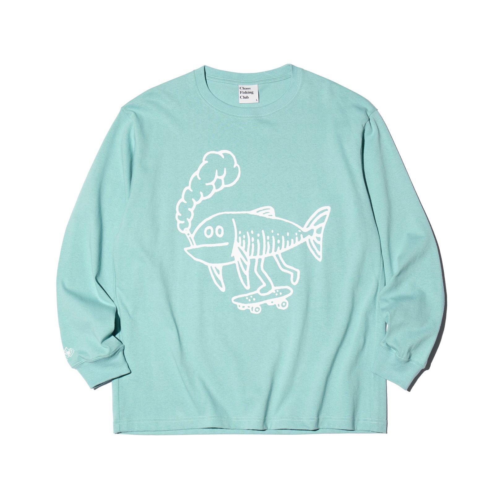 【残り一点】Osakanakun T-shirt L/S