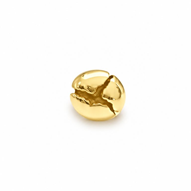 Node by Kudo Shuji ピアス　Iolom detaj ユリウス Node by KUDO SHUJI - 【お取り寄せ注文可能】MY-20(K18 GOLD