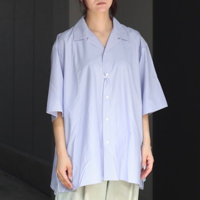 【残り一点】46G Stripe Ether Shirt
