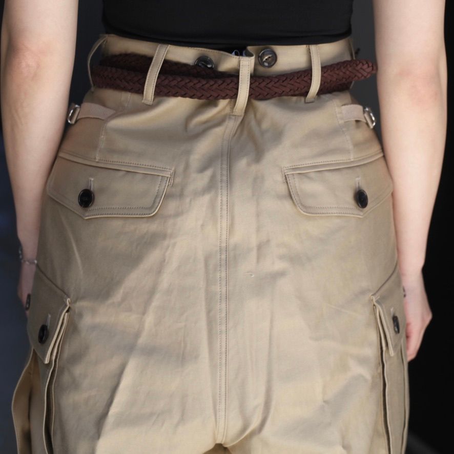 SUGARHILL - 【残り一点】Zip Cargo Trousers | ACRMTSM ONLINE