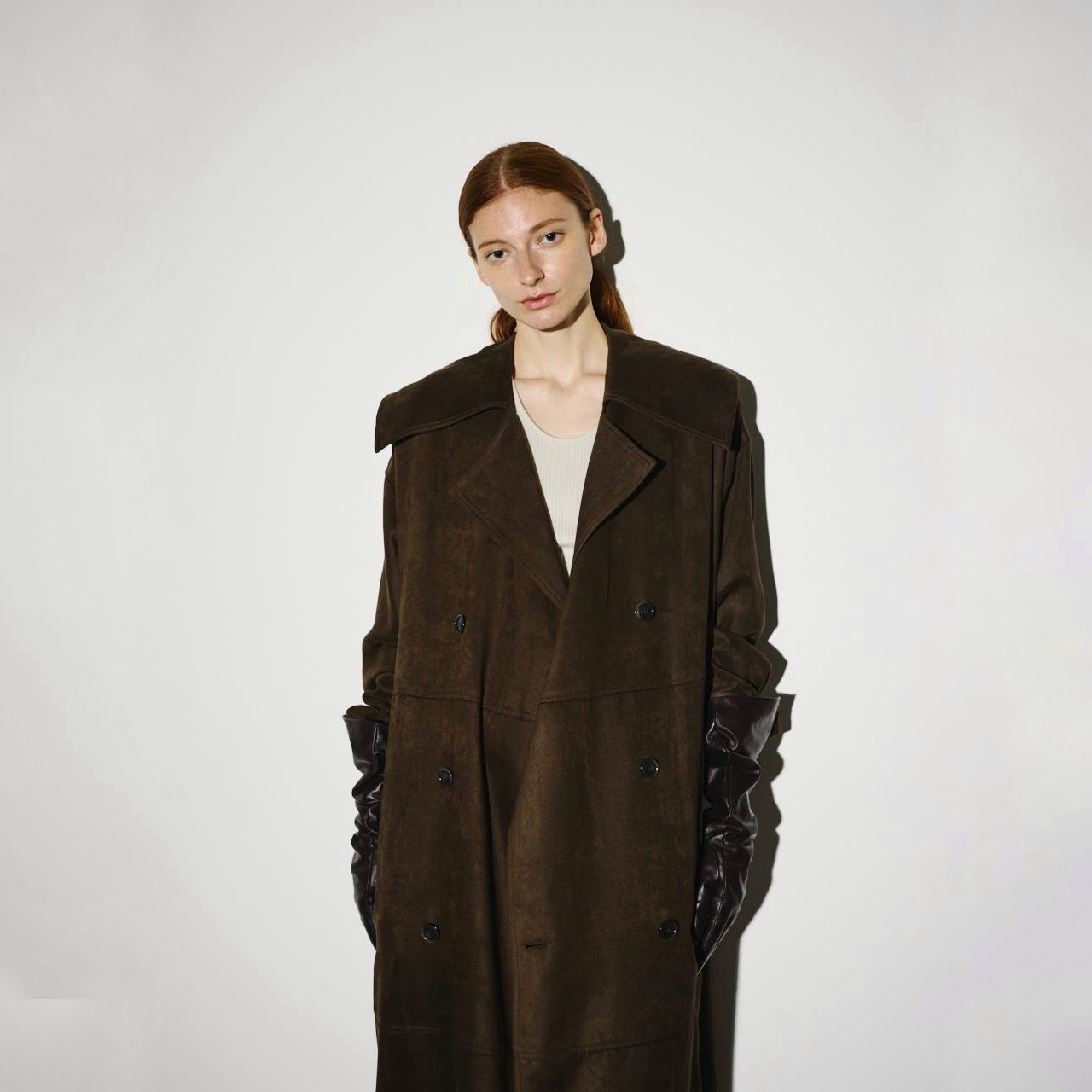 【残り一点】F/Suede Over Maxi CT
