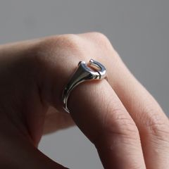 【お取り寄せ注文可能】Horse Shoe Ring(SILVER)
