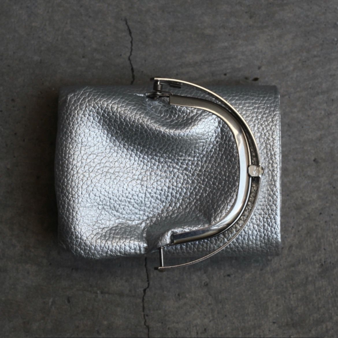【残り一点】Frame Trifold Wallet(ODD_COW)
