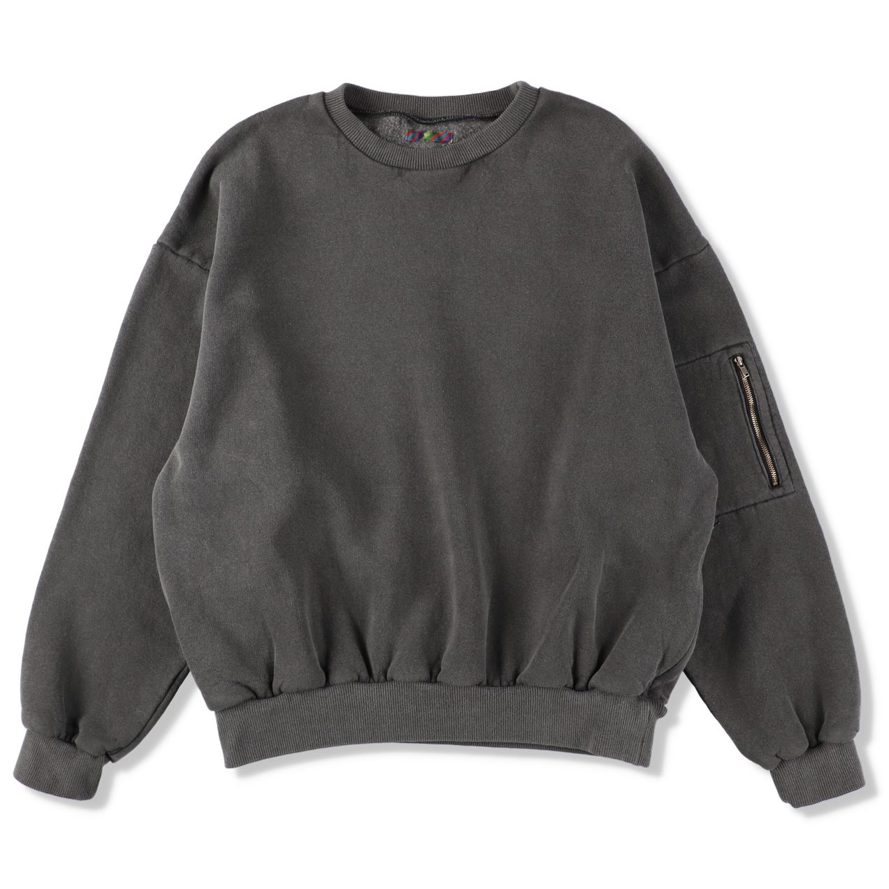 【残り一点】Pigment Dyed Crew Neck Sweatshirt