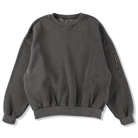 【残り一点】Pigment Dyed Crew Neck Sweatshirt