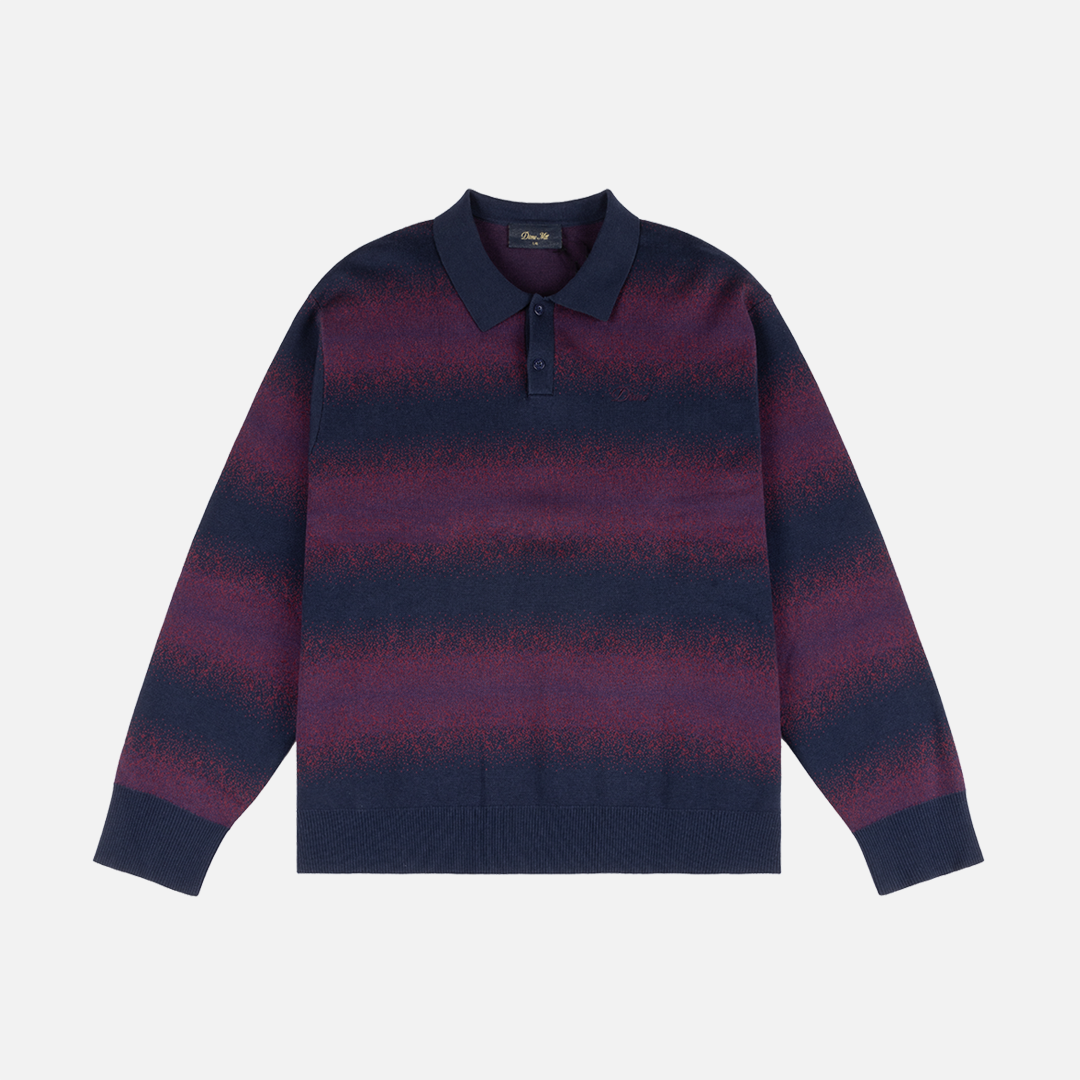 【残り一点】Striped Rugby Knit